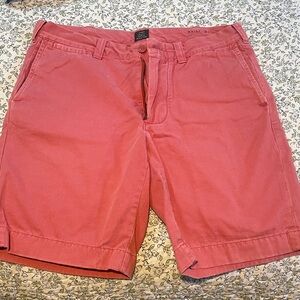 J. Crew Men's Salmon Hybrid Shorts